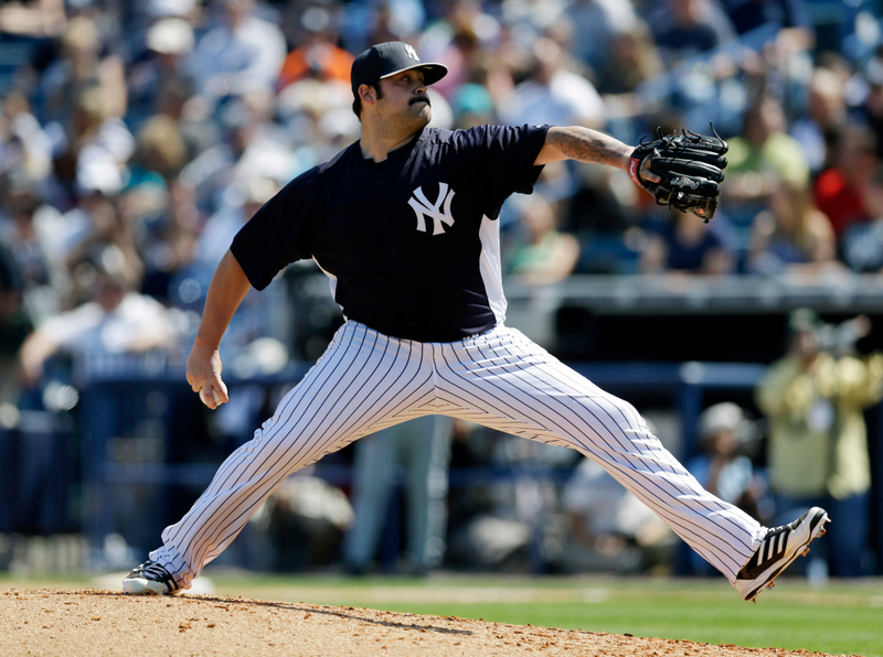 Illustration for article titled Joba Chamberlain's Mustache Is Coming In Nicely